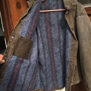 Carhartt Chore Coat Lined Jacket Vintage